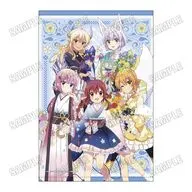 集合 描き下ろしB2タペストリー【Birthday2025】 「TVアニメ まちカドまぞく 2丁目」