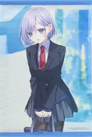 みすみイラスト 特製A3タペストリー 「ライトノベル 誰にでも優しい女神様の素顔を、俺だけが知っている 1巻」 とらのあな有償特典