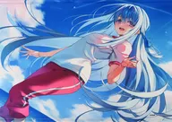 椎名ひより MFたぺJ102 WスエードB2タペストリー 「ようこそ実力至上主義の教室へ3年生編」