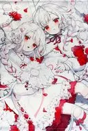 描き下ろしイラスト B2タペストリー 「くじメイト 夏炉先生」 A-1賞