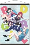 優＆亜鳥＆涼＆るら B2タペストリー キービジュアルver. 「ばっどがーる」