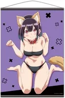 優谷優 B2タペストリー ケモ耳水着ver. 「ばっどがーる」