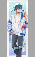 糸師凛 B2半裁タペストリー テーマパークver. 「ブルーロック」