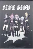 FLOW GLOW B2タペストリー 「バーチャルYouTuber ホロライブ DEV_IS NEW WAVE POP UP STORE in マルイ」