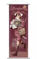 エレン・イェーガー(おとどけメェるver.) 描き下ろし スリムタペストリー 「進撃の巨人」