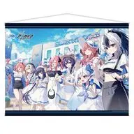 [新品] 集合 描き下ろし B1タペストリー 4.5th Anniversary POP UP STORE 「ブルーアーカイブ -Blue Archive-」