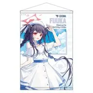 [新品] フウカ 描き下ろし B2タペストリー 4.5th Anniversary POP UP STORE 「ブルーアーカイブ -Blue Archive-」