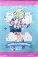 千夏×シナモロール B2タペストリー 「ゼンレスゾーンゼロ×サンリオキャラクターズ」 GiGO限定