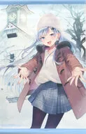 [単品] 緑川葉イラスト A3タペストリー 「ライトノベル 迷子になっていた幼女を助けたら、お隣に住む美少女留学生が家に遊びに来るようになった件について 8巻 メロンブックス限定版」 同梱特典