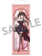 [新品] 時崎狂三 描き下ろしスリムタペストリー 不思議の国のアリス ver. 「デート・ア・ライブV」