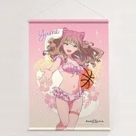南夢芽(水着) 描き下ろし B2タペストリー Wスエード 「グリッドマン ユニバース」