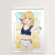 星なな(水着) 描き下ろし B2タペストリー Wスエード 「日々は過ぎれど飯うまし」