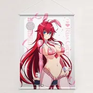 リアス・グレモリー(逆バニーピンク) 描き下ろし B2タペストリー Wスエード 「ハイスクールD×D HERO」