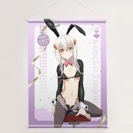 塔城小猫(逆バニー黒) 描き下ろし B2タペストリー Wスエード 「ハイスクールD×D HERO」