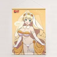 イーシャ(ウエディング水着) 描き下ろし B2タペストリー Wスエード 「転生したら第七王子だったので、気ままに魔術を極めます」