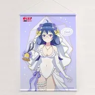 サリア(ウエディング水着) 描き下ろし B2タペストリー Wスエード 「転生したら第七王子だったので、気ままに魔術を極めます」