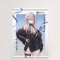 デュイスブルク(冬デート) 描き下ろし B2タペストリー Wスエード 「アズールレーン」
