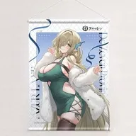 デ・ゼーヴェン・プロヴィンシェン(冬デート) 描き下ろし B2タペストリー 「アズールレーン」