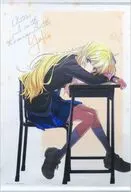 柊夕湖 B2タペストリー 「TVアニメ 千歳くんはラムネ瓶のなか ～キミと桜の物語～」
