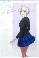 西野明日風 B2タペストリー 「TVアニメ 千歳くんはラムネ瓶のなか ～キミと桜の物語～」