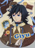 冨岡義勇 オーニング風ミニタペストリー 「鬼滅の刃×ufotable Cafe×マチ★アソビCAFE バレンタイン＆ホワイトデーイベント2026 With me期」