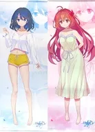 [単品] 洲宮紗絵＆天羽ねね 2大特典セット(特大タペストリー2種) 「PS5/PS4/Switchソフト メモリーズオフ 双想 Break out of my shell 夏の装いセット」 同梱特典