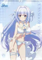 香坂春風(天使水着) 描き下ろしB2タペストリー Wスエード 「9-nine- Ruler’s Crown」