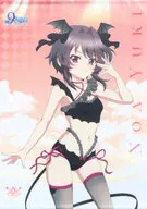 結城希亜(悪魔水着) 描き下ろしB2タペストリー Wスエード 「9-nine- Ruler’s Crown」