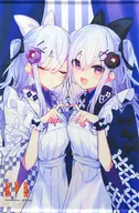 紅緒祀＆ヒトデナシ 描き下ろしB2タペストリー 「PC/Switchソフト 花束を君に贈ろう-Kinsenka-」 トレーダー購入特典
