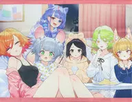 [単品] 集合 オリジナルB2タペストリー 「ライトノベル 人外教室の人間嫌い教師 ヒトマ先生、私に人間を教えてくれますか……? 第5巻 メロンブックス限定版B」 同梱特典