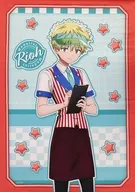 そにどり理凰 ダイナーver. B2タペストリー 「くじ引き堂 TVアニメ メダリスト オンラインくじ ダイナーver.」 A-5賞