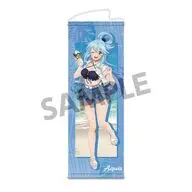 [新品] アクア 描き下ろしスリムタペストリー バカンス ver. 「この素晴らしい世界に祝福を!」