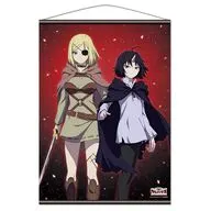 アリシア＆クレン B2タペストリー 「TVアニメ クレバテス-魔獣の王と赤子と屍の勇者-」
