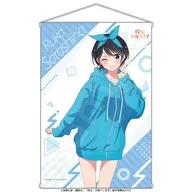 更科瑠夏 パーカーver. 描き下ろしB2タペストリー 「彼女、お借りします」