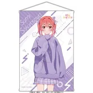 桜沢墨 パーカーver. 描き下ろしB2タペストリー 「彼女、お借りします」