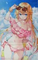 [単品] 乙咲玲 描き下ろしB2タペストリー 「ライトノベル 一生働きたくない俺が、クラスメイトの大人気アイドルに懐かれたら 美少女アイドルたちの全国ツアーを支えることになりました 第9巻 メロンブックス限定版」 同梱特典