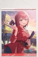 祇園寺雪音 B2タペストリー Wスエード 「シャインポスト」