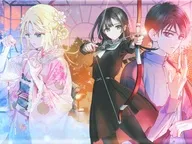 集合 A2タペストリー 「蛍灯ノ涯 canoue 蝶シリーズ新ボーカルアルバム＆15周年記念ライブ制作プロジェクト」 クラウドファンディング返礼品