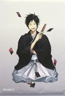 折原臨也 和装 B2タペストリー 「くじ引き堂 デュラララ!!×2 折原臨也生誕祭2026くじ -Illustrator Collaboration-」 A-2賞