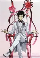 折原臨也 タキシード B2タペストリー 「くじ引き堂 デュラララ!!×2 折原臨也生誕祭2026くじ -Illustrator Collaboration-」 A-3賞
