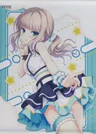 ジャケットイラスト B2Wスエードタペストリー 「CD HOOKSOFT Vocal Cover Collection Vol.3 豪華限定版」 同梱特典