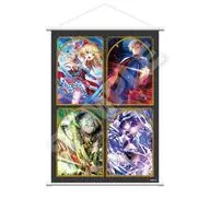 集合B B2タペストリー 「クイズRPG 魔法使いと黒猫のウィズ」