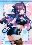 衣川美卯 悪魔な美卯 B2タペストリー 「ラブピカルポッピー!」