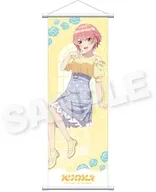 中野一花 スリムタペストリー 水玉パステルver. 「五等分の花嫁*」