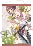 唐林絃葉＆苗川柔 B2タペストリー vol.1 「シャインポスト Be Your アイドル!」