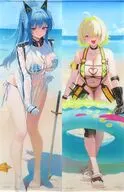 全2種セット 等身大タペストリー 「一番くじ 勝利の女神：NIKKE CHAPTER8」 C賞