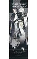 白黒無常(謝必安/范無咎) 描き起こしイラスト Art by 慧子【標本蒐集】スリムタペストリー 「Identity V 第五人格 標本蒐集室へようこそ」