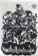 Roselia 特製暖簾 「BanG Dream! Roselia 10th Anniversary Best Album Lehre der Rose リリース記念ライブ DAY2」 プレミアムシート(特製グッズ付き)特典