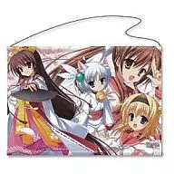A : Set-up tapestry' Tenjin Ranman'