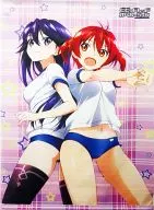 Akane Isshiki & Kuroki Rei B1 Fabric tapiz "Blu-ray/DVD Vividred Operation" Toranoana Whole Volume Interlocked Purchase benefits